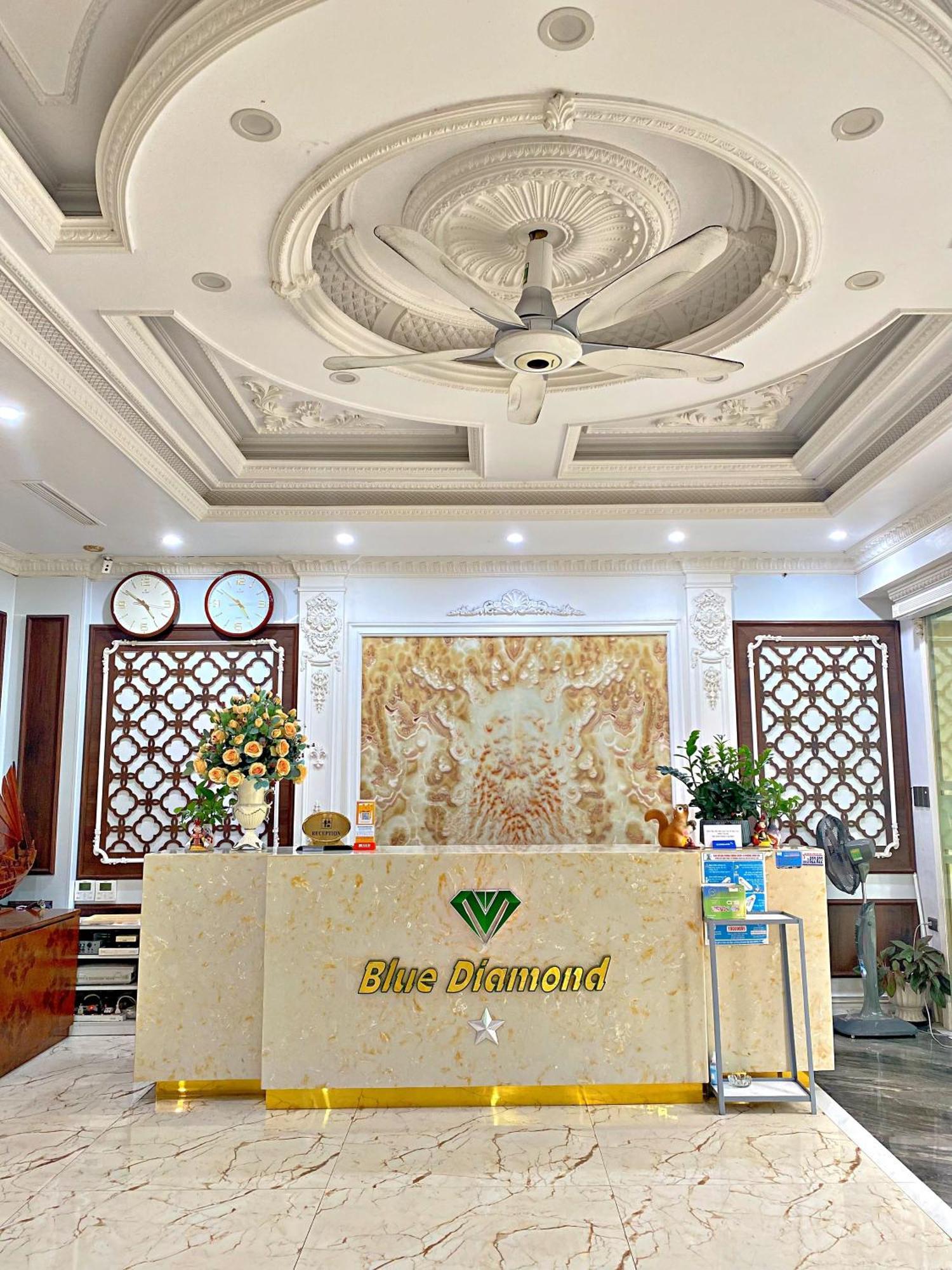 Blue Diamond Hotel Ha Long Exteriér fotografie