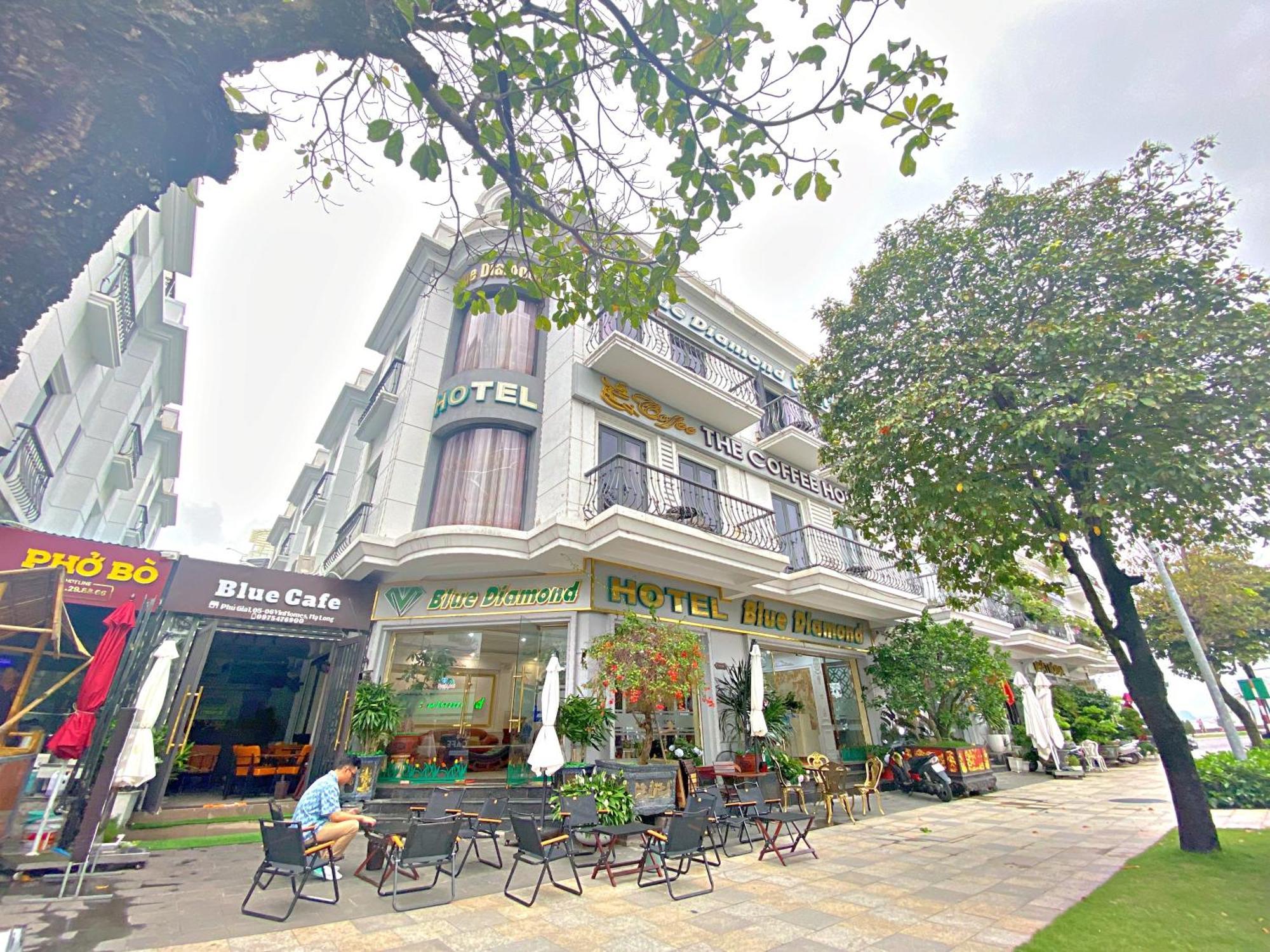 Blue Diamond Hotel Ha Long Exteriér fotografie