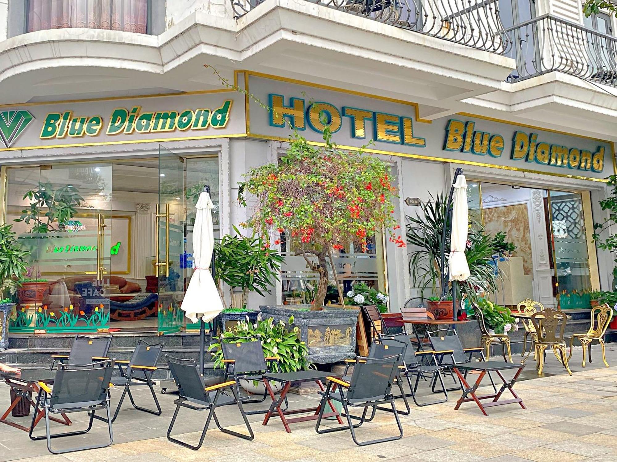 Blue Diamond Hotel Ha Long Exteriér fotografie